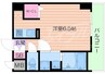 ララプレイス　ザ・京橋ステラ 1Rの間取り