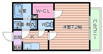 間取図 ウエストサイドリバーⅡ