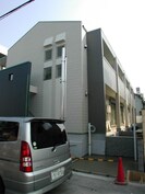 学研都市線<片町線>・JR東西線/放出駅 徒歩7分 1階 築18年の外観