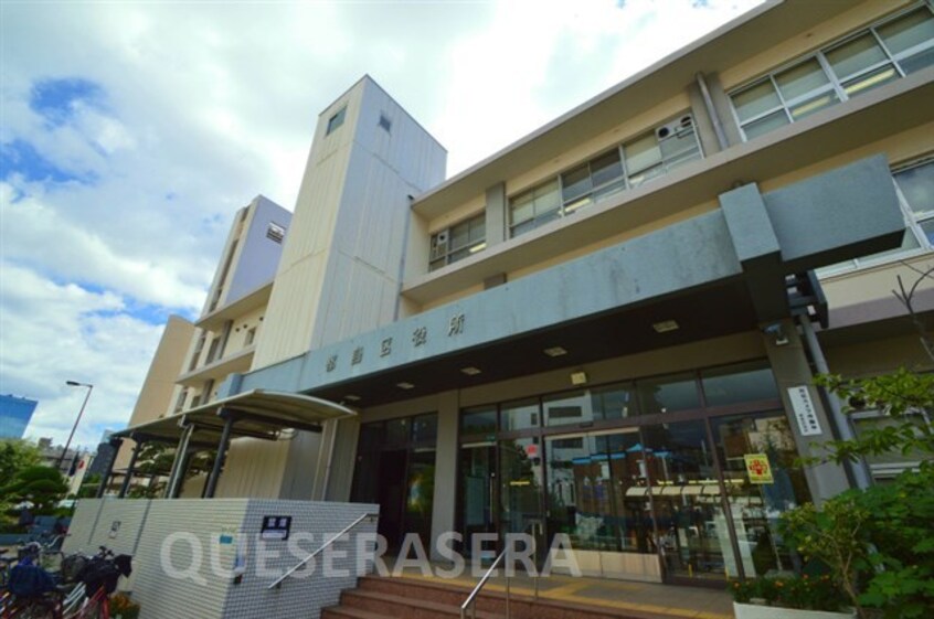大阪市都島区役所(役所)まで557m※大阪市都島区役所 京橋マンション