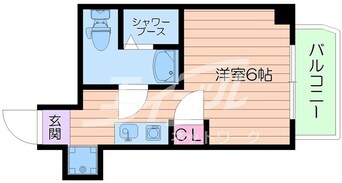 間取図 プランドール野江