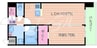 大阪メトロ谷町線/野江内代駅 徒歩5分 8階 築6年 1LDKの間取り