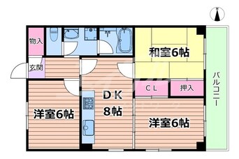 間取図 アーバンライフ大宮