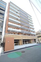 プレジオ城東中央の外観