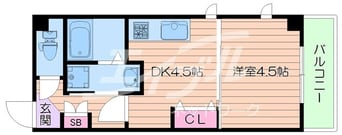 間取図 プレシャス中宮