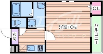 間取図 フジパレス今津中