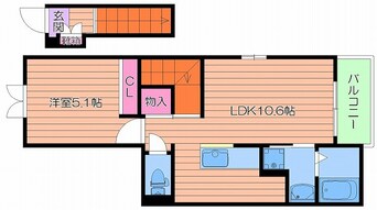 間取図 ベル・ニュアージュ