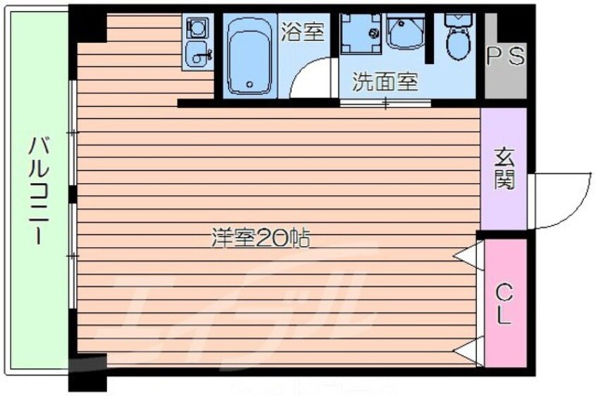 間取図 アマントリビエールシギノ