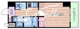 間取図 プレジオ都島本通