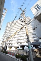 セレニテ京橋クレアの外観