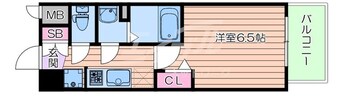 間取図 ララプレイス京橋シティオス