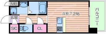 間取図 レジュールアッシュ桜宮リバーコート