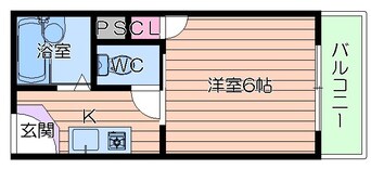 間取図 メゾン京橋