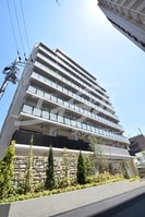 SK RESIDENCES放出の外観