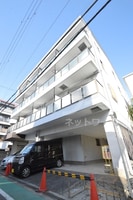 MESSAGE放出東の外観