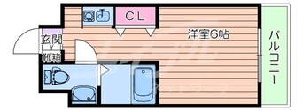 間取図 パティオ京橋