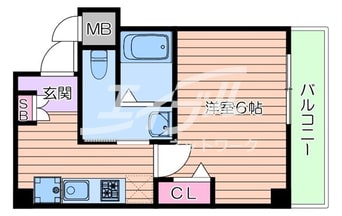間取図 大阪メトロ谷町線/野江内代駅 徒歩5分 7階 築5年