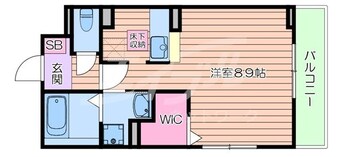 間取図 大阪メトロ谷町線/千林大宮駅 徒歩7分 2階 築3年