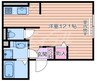 大阪環状線/京橋駅 徒歩9分 3階 築6年 1Rの間取り