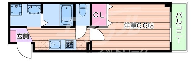 間取り図 IF城北Ⅱ