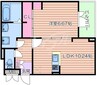 大阪メトロ長堀鶴見緑地線/横堤駅 徒歩5分 2階 築3年 1LDKの間取り