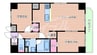 学研都市線<片町線>・JR東西線/大阪城北詰駅 徒歩5分 6階 築4年 2LDKの間取り
