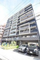 大阪メトロ谷町線/都島駅 徒歩10分 10階 築4年の外観