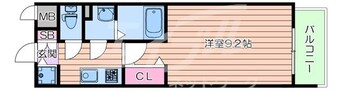 間取図 大阪メトロ谷町線/都島駅 徒歩7分 2階 築3年