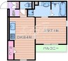 大阪メトロ長堀鶴見緑地線/蒲生四丁目駅 徒歩5分 2階 築4年 1LDKの間取り