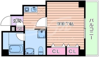 間取図 大阪メトロ谷町線/都島駅 徒歩7分 3階 築4年