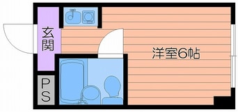 間取図 プレアール高殿