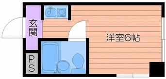 間取図 プレアール高殿