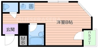 間取図 大阪メトロ長堀鶴見緑地線/蒲生四丁目駅 徒歩3分 2階 築26年