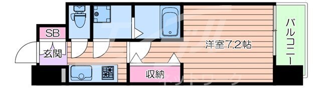 間取り図 大阪メトロ谷町線/野江内代駅 徒歩7分 2階 築3年