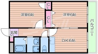 間取図 泰平第1ビル