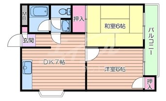 間取図 デイグラン大阪城EAST