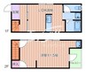 学研都市線<片町線>・JR東西線/鴫野駅 徒歩11分 1階 築69年 1LDKの間取り