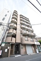 京阪本線・鴨東線/野江駅 徒歩3分 3階 築34年の外観