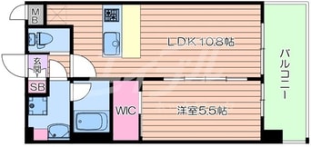 間取図 PHOERME城北公園