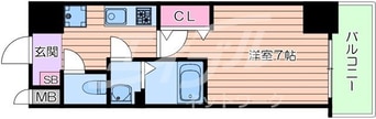 間取図 MARKST鶴見