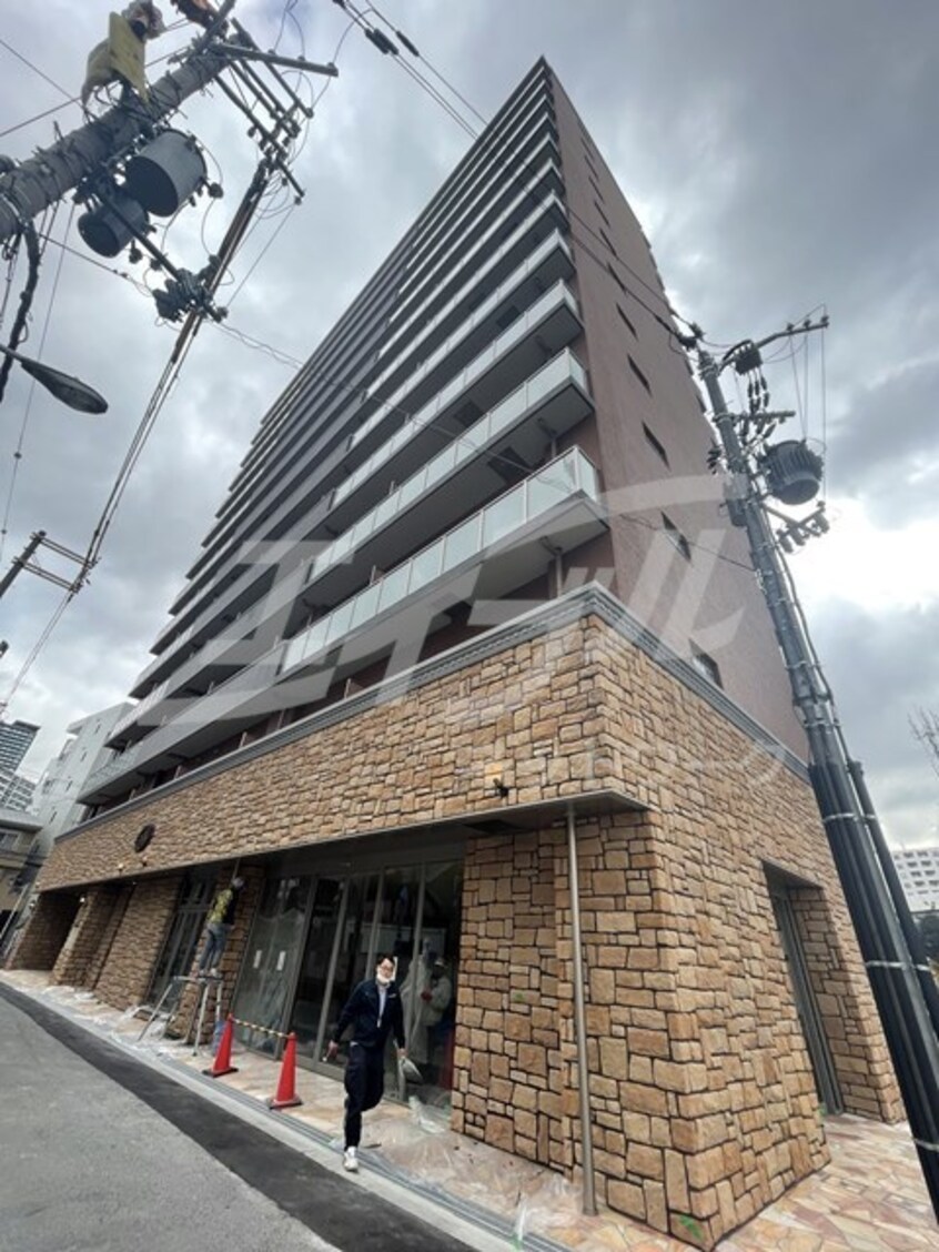  学研都市線<片町線>・JR東西線/海老江駅 徒歩1分 8階 築3年