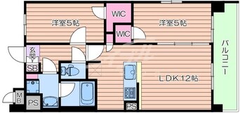 間取図 セイワパレス都島駅前