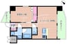 プレジオ都島ASIAN 1LDKの間取り