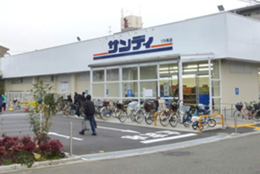 サンディ放出店(スーパー)まで437m※サンディ放出店 デイジーヒル