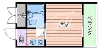 間取図 ヒノキマンション