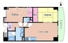 学研都市線<片町線>・JR東西線/徳庵駅 徒歩7分 3階 築23年 2LDKの間取り