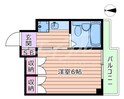 グリーンハイツ今津の間取図