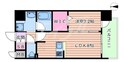 レオンコンフォート都島Ⅱの間取図