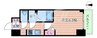 京阪本線・鴨東線/森小路駅 徒歩9分 5階 築3年 1Kの間取り