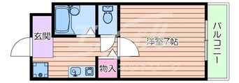 間取図 大阪メトロ長堀鶴見緑地線/横堤駅 徒歩2分 8階 築26年